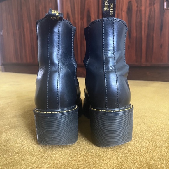 DR. MARTENS Rometty Wyoming Platform Chelsea Boot - Picture 9 of 16